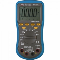 Multimetro Digital ET2231A Azul/Cinza MINIPA